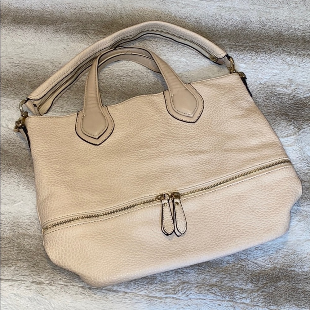 Expressions NYC faux leather bag